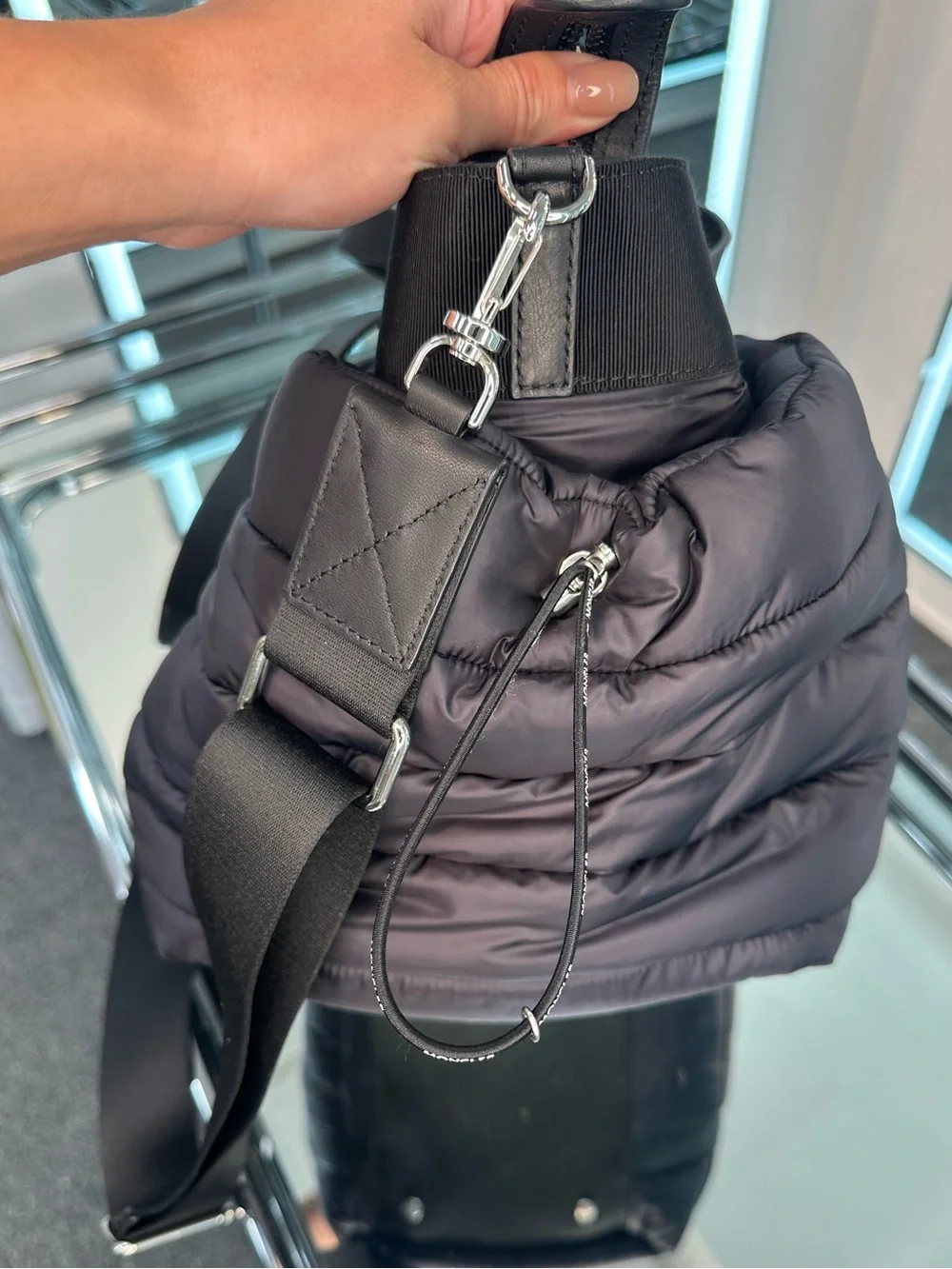 Moncler Padded Diaper/Changing Bag